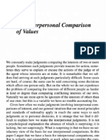 4 TheInterpersonalComparisonOfValues