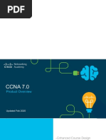 Ccna-V7 Course Outline