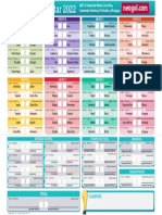 Calendario Mundial 22 1