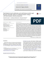 Journal of Aging Studies: Claude Ferrand, Guillaume Martinent, Neriman Durmaz