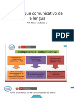 2 portafolio_PPT El enfoque comunicativo de la lengua chachi