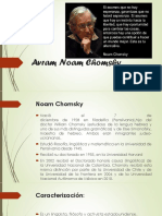 4 Portafolio - PPT Avram Noam Chomsky