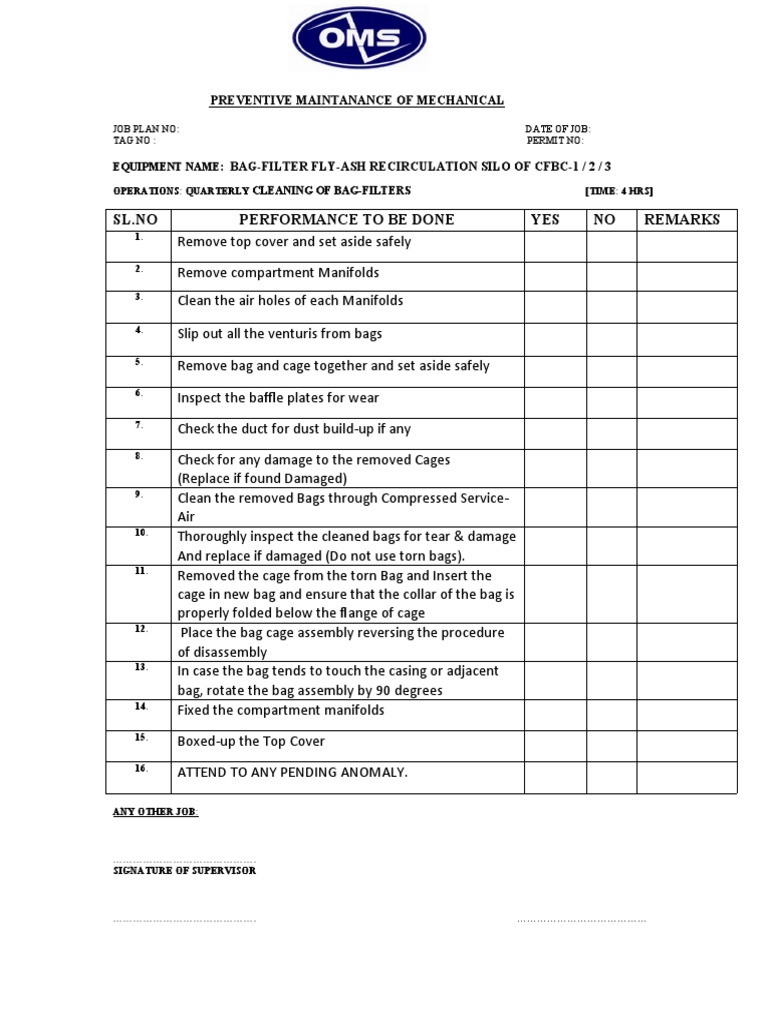 BagFilter Cleaning FlyAsh Recirculation Silo PDF