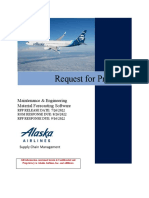 Alaska Airlines Material Forecastng RFP - 7-26-22