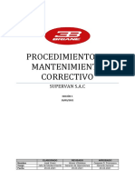 PO8 Mantenimiento Correctivo - Edicion 1