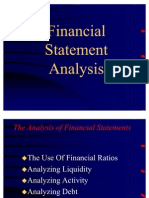 Financial Analysis