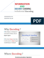 Information and Theory Coding Encoder
