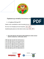 Fisa de Lucru Regili de Circulatie