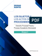 DerechoProcesalPenalyProcesoAcusatorioAdversarial Ant B2 C