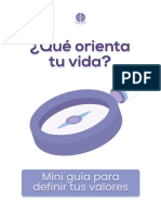 Mini Guia para Definir Tus Valores