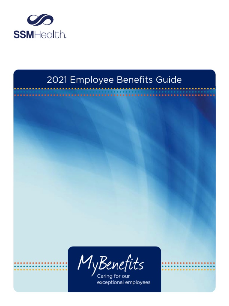 SSM Health Employee Benefits Guide PDF