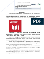 Atividade 1 de Gestão Ambiental e Sustentabilidade