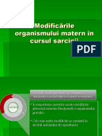 7-Modificările Organismului Matern in Sarcina 16