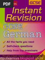 Gcse Germ