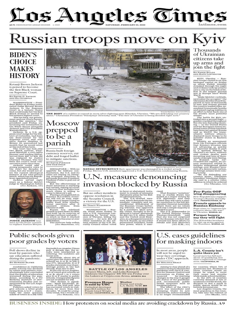 26FE Los Angeles Times | PDF