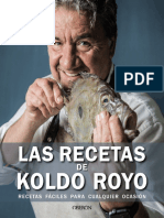 Las Recetas de Koldo Royo