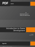 Introduction To Game Development