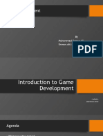 Introduction To Game Development