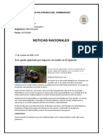 Noticias Nacionales: Escuela Superior Politécnica Del Chimborazo