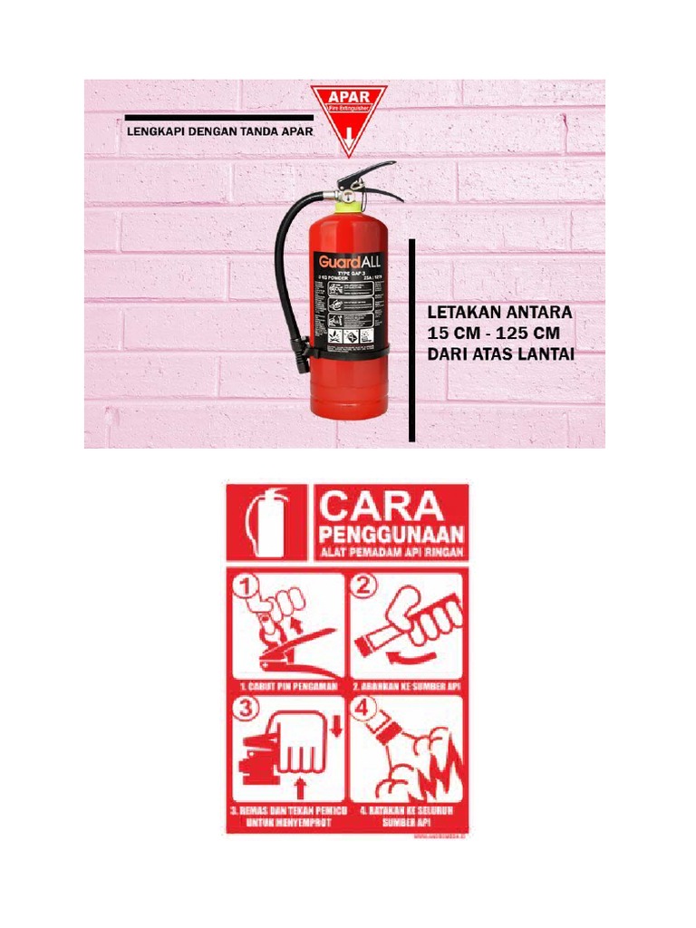 Gambar Pemasangan APAR | PDF