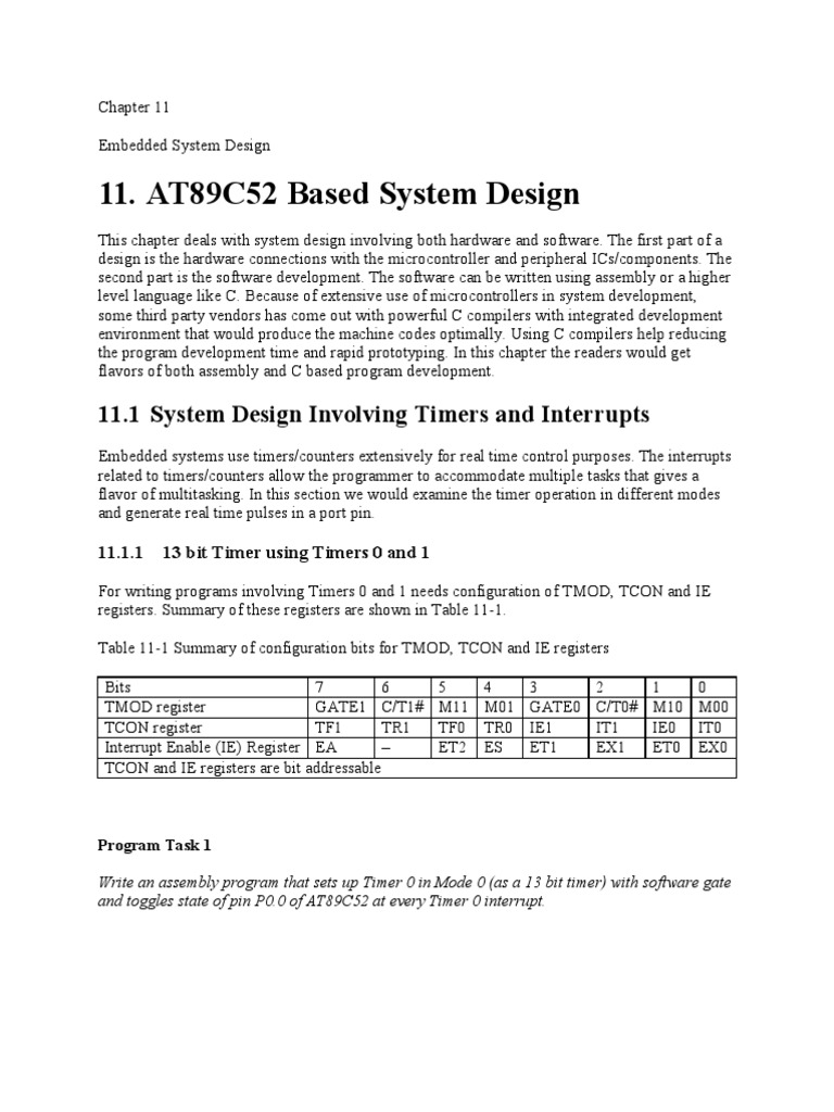 Chapter 11 | PDF | Computer Architecture | Digital Electronics