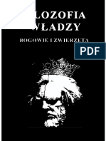 Filozofia Władzy. Bogowie I Zwierzęta