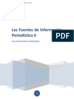 Las Fuentes de Información Periodística II