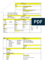 Itinerario Actividades