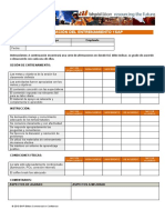 Evaluación Entrenamiento 1SAP V2