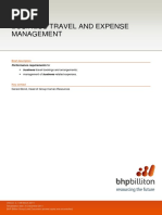 GLD.050 Business Travel and Expense Management