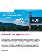 Atc American Tower Announces Telxius Towers Transaction