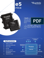 Trace5 Ficha Técnica