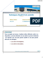 Techniques D'audit Et de Contrôle - Support de Cours N°.4