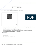 Bosch - Transformadores - Fuentes de Alimentación UPA - PSU, 120VCA 60Hz, Sal. 24VCA 50VA - UPA-2450-60
