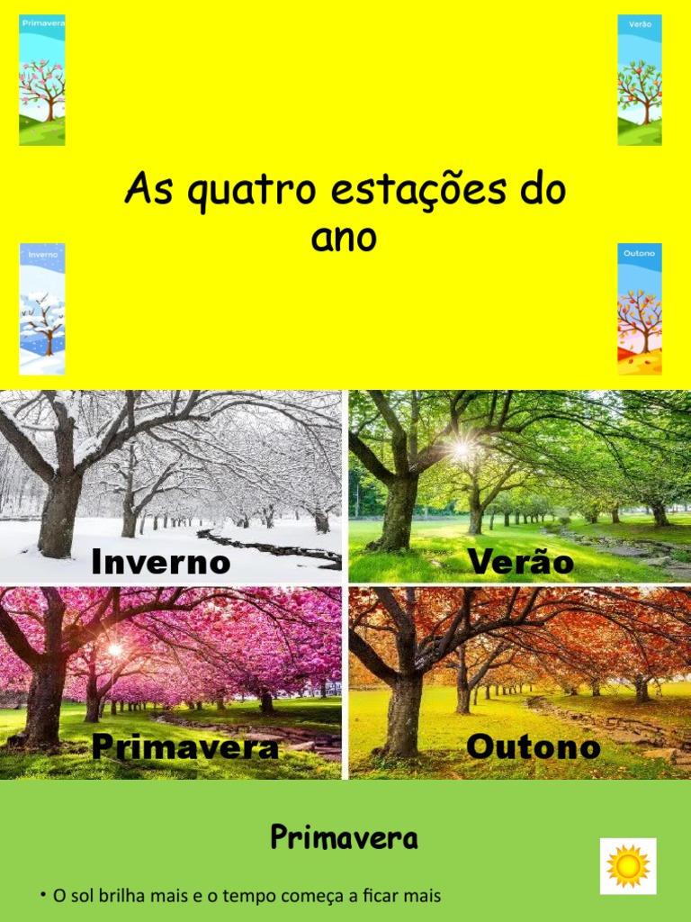 As Quatro Estações Do Ano | PDF