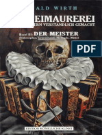 Die Freimaurerei - Der Meister by Oswald Wirth