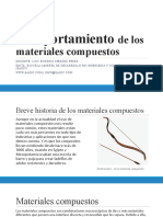 MINMEC - RESUMEN - Comportamiento de Los Materiales Compuestos - Luis Mendez