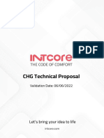 CHG - Technical Proposal