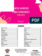 MAPAS MENTAIS PARA CONCURSOS PORTUGUÊS FONÉTICA