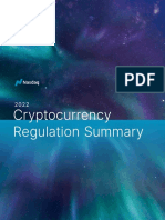 2022 Cryptocurrency Regulation Summary