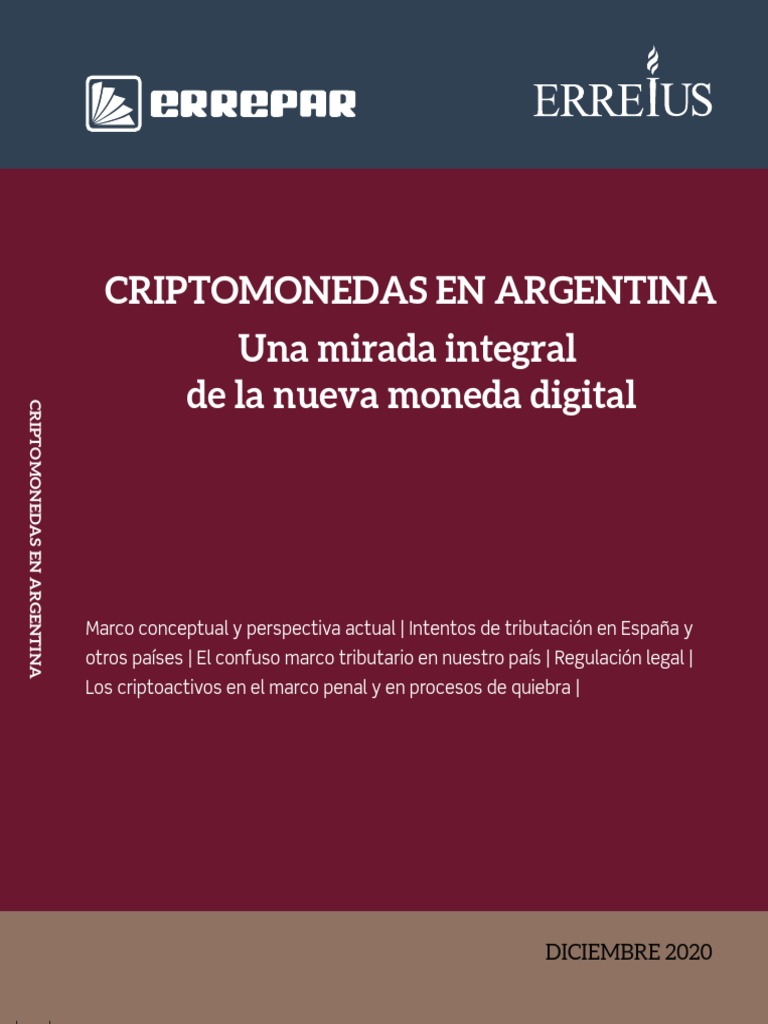Criptomonedas en Argentina | PDF