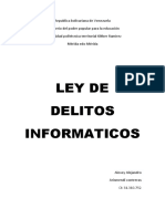 Ley de Delitos Informáticos en Venezuela