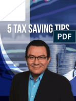 5 Tax Saving Tips