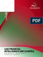 The UAE Financial Intelligence Unit Annual Report 2021
