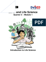 EarthandLifeSci Q2 Mod9 Introduction To Lifescience v5