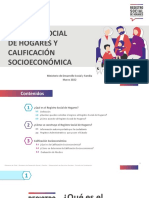 PPT - Registro Social de Hogares - CSE