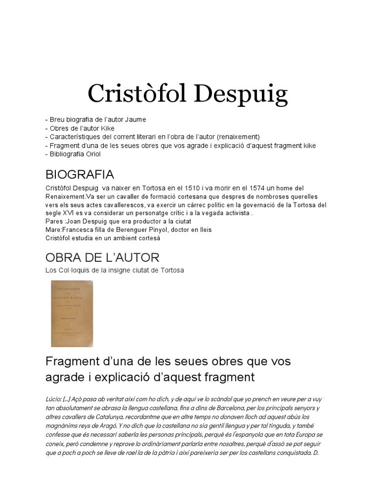 DESPUIG PDF