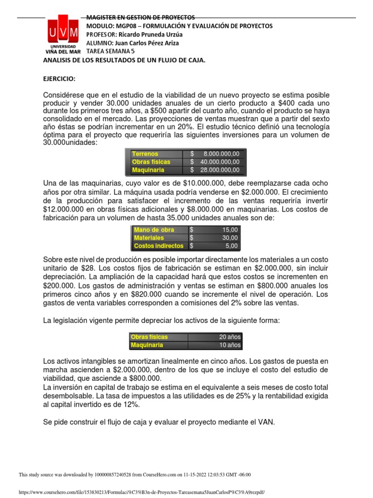 Proyectos | PDF