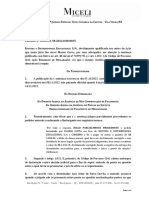 Embargos de Declaração - Omissão - Ausência de Comprovante de Pagamento - Ausência de Responsabilidade Da IES - Autonomia Da IES