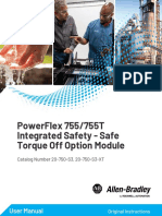 Powerflex 755/755T Integrated Safety - Safe Torque Off Option Module